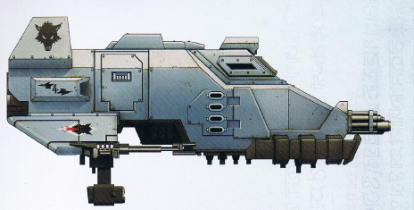Land Speeder Tempest - Hvězdní Vlci