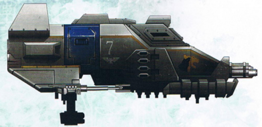 Land Speeder Tempest - Astrální Spáry