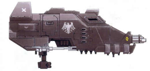 Land Speeder Tempest - Havraní Garda