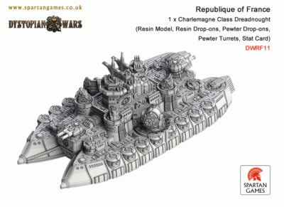 Dreadnought třídy Charlemagne
