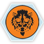 Symbol tygřích vojáků