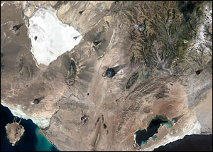 Mapa povrchu