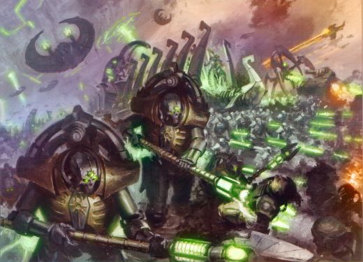 Necroni v bitvě
