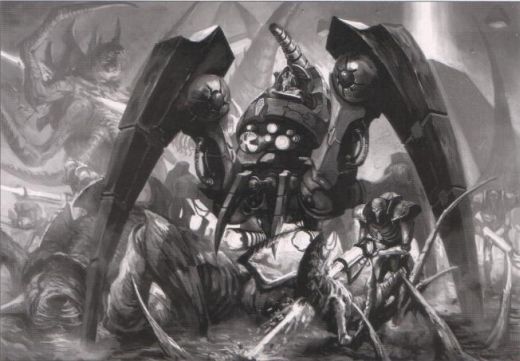 Necroni proti tyranidům