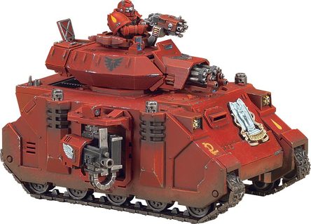 Tank Baal Predator