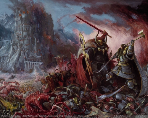 Valten v boji s Archaonem