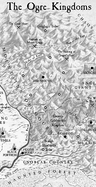 Mapa ogřích království