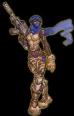 Murabidský Tuareg