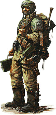 Voják imperiální gardy