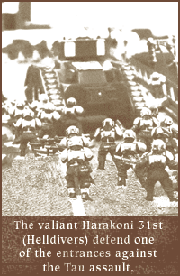 Regiment v boji
