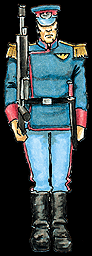 Voják Mordianské Železné Gardy