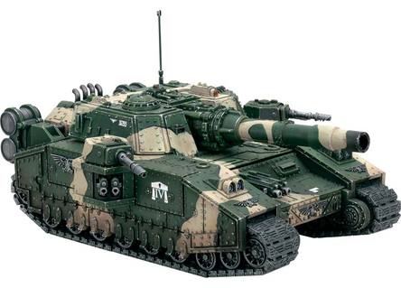Těžký tank Banesword