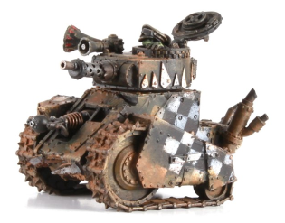 Grotí tank