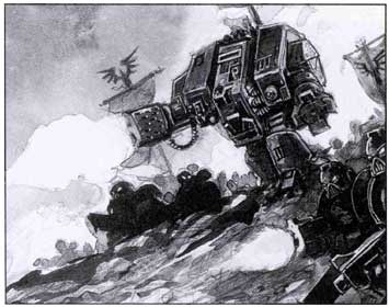 Dreadnought Krvavých Andělů