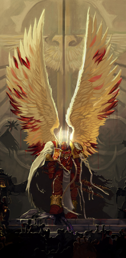 Primarcha Krvavých Andělů Sanguinius