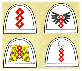 Ramenní pláty s ikonou Prime Helix