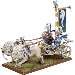 Válečný vůz bílých lvů