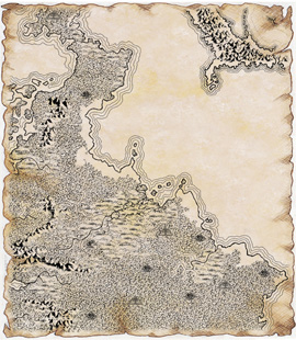 Mapa Lustrie