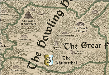 Mapa Räuberthalu